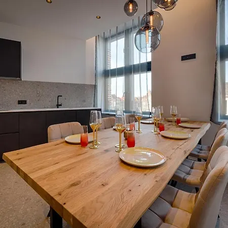 ベッド・アンド・ブレックファスト Agora Wellness Grand-place トゥルネー