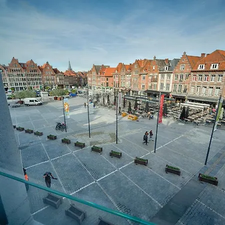 Agora Tournai Wellness Suites Grand-Place Bed and Breakfast *