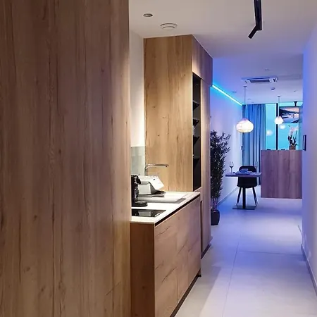 Oda ve Kahvaltı Agora Wellness Grand-place Tournai