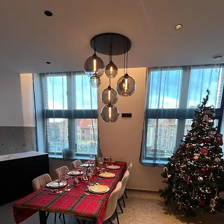 Oda ve Kahvaltı Agora Wellness Grand-place Tournai