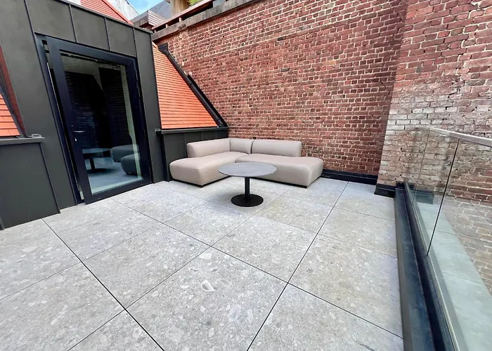 Oda ve Kahvaltı Agora Wellness Grand-place Tournai