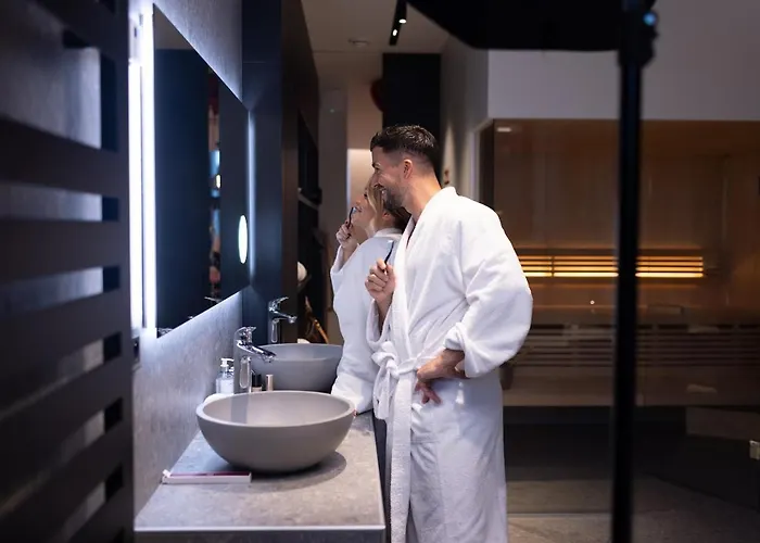 Oda ve Kahvaltı Agora Wellness Grand-place Tournai